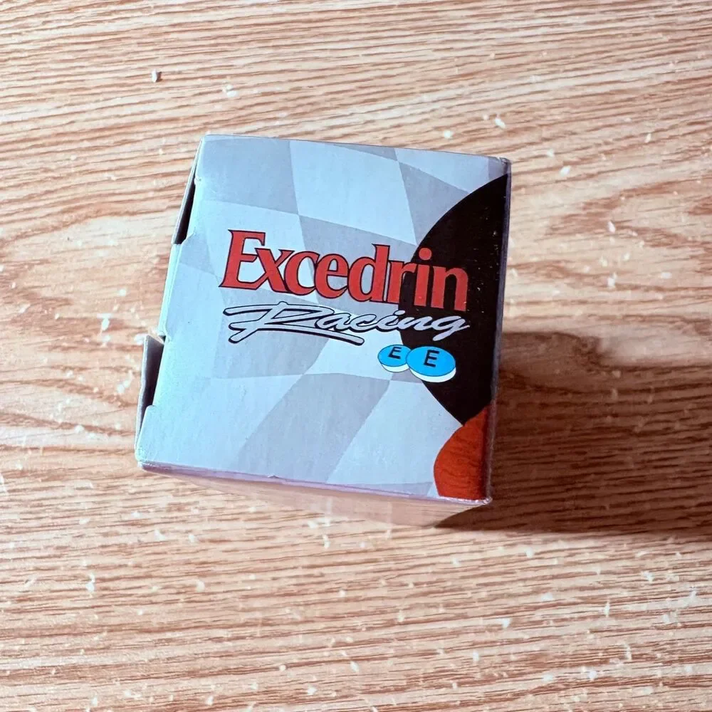 Vintage nascar Racing Champions Excedrin #57 Jason Keller Car Brand New